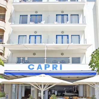 Fassade Hotel Capri