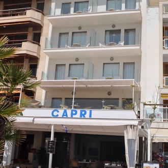 Fassade Hotel Capri